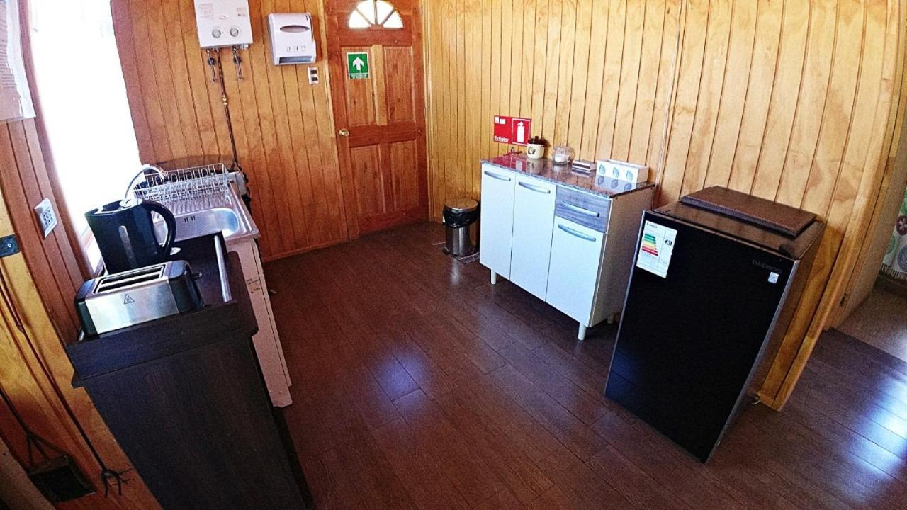 Cabanas El Maiten Puerto Guadal Zewnętrze zdjęcie
