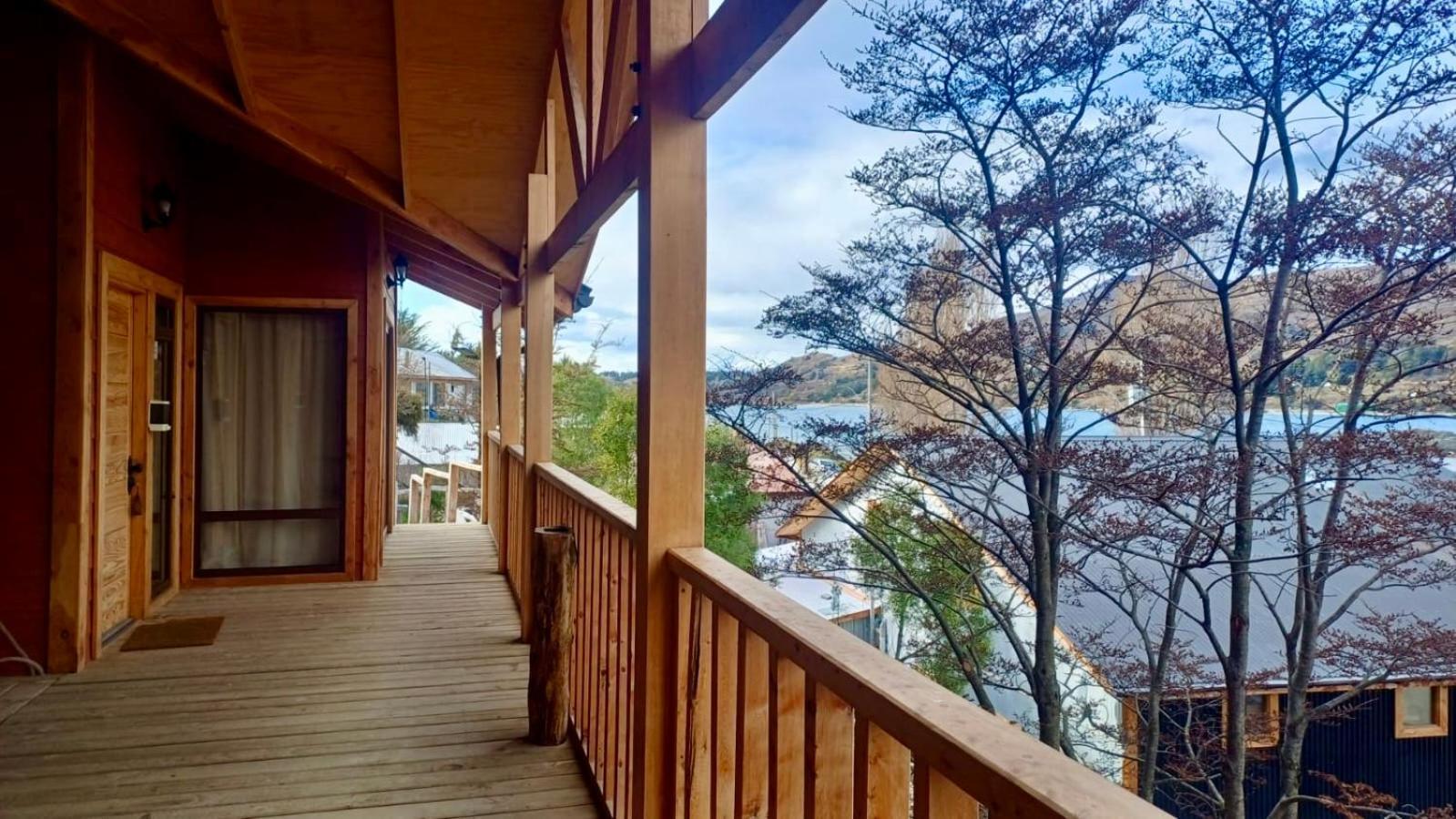 Cabanas El Maiten Puerto Guadal Zewnętrze zdjęcie